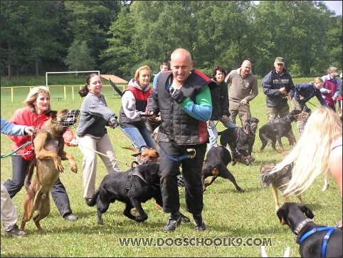 Training camp - Lukova 2007